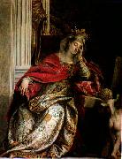 VERONESE (Paolo Caliari) The Vision of Saint Helena Sweden oil painting artist
